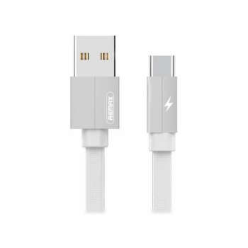 Аксессуары IT REMAX USB CABLE TO USB-C KEROLLA 1m WHITE (RC-094A1M-WHITE)