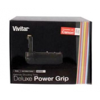 VIVITAR DELUXE POWER GRIP FOR CANON EOS 70D/80D (VIV-PG-80D)