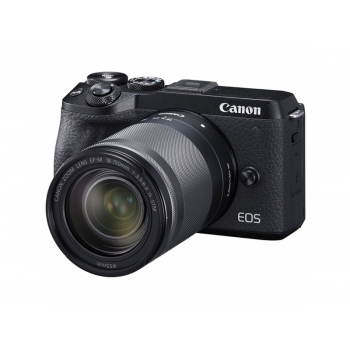 CANON EOS M6 MARK II EF-M18-150mm f/3,5-6,3 IS STM KIT AND EVF-DC2 VIEWFINDER