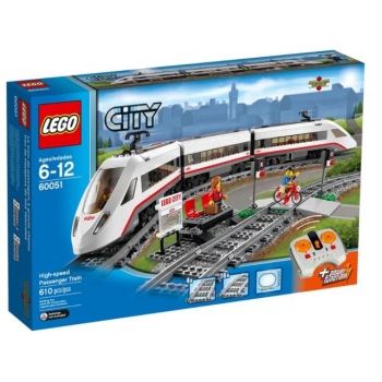 LEGO CITY HIGH-SPEED PASSENGER TRAIN (60051)