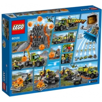 LEGO CITY VOLCANO EXPLORATION BASE (60124)