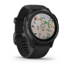 Smart часы GARMIN FENIX 6S PRO BLACK WITH BLACK BAND (010-02159-13)