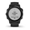 Smart часы GARMIN FENIX 6S PRO BLACK WITH BLACK BAND (010-02159-13)