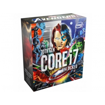 Процессоры INTEL CORE i7-10700K MARVEL AVENGERS EDITION (BX8070110700KA)