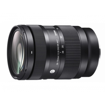 Объективы SIGMA 28-70mm f/2.8 DG DN FOR LEICA L-MOUNT CONTEMPORARY