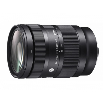 Объективы SIGMA 28-70mm f/2.8 DG DN FOR SONY E-MOUNT CONTEMPORARY