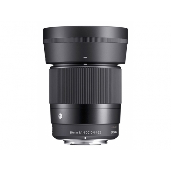 Объективы SIGMA 30mm f/1.4 DC DN FOR CANON EF-M MOUNT CONTEMPORARY