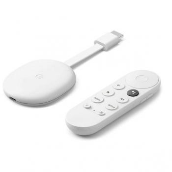 HD Медиа плееры GOOGLE CHROMECAST 4K WITH GOOGLE TV SHOW (GA01919-US)