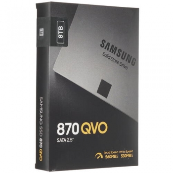 SAMSUNG SSD870 QVO 8TB (MZ-77Q8T0B/AM)