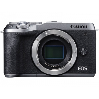 Цифровые фотоаппараты CANON EOS M6 MARK II BODY SILVER