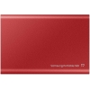 SSD диски SAMSUNG SSDT7 PORTABLE 2TB RED (MU-PC2T0R)