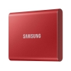 SSD диски SAMSUNG SSDT7 PORTABLE 2TB RED (MU-PC2T0R)
