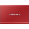 SSD диски SAMSUNG SSDT7 PORTABLE 2TB RED (MU-PC2T0R)