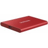 SSD диски SAMSUNG SSDT7 PORTABLE 2TB RED (MU-PC2T0R)