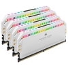 Оперативная память CORSAIR DOMINATOR® PLATINUM RGB 64GB (4 x 16GB) DDR4 DRAM 3200MHz C16 MEMORY KIT WHITE (CMT64GX4M4C3200C16W)