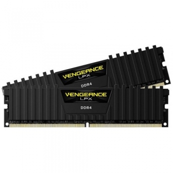 CORSAIR VENGEANCE® LPX 16GB (2 x 8GB) DDR4 DRAM 3200MHz C16 MEMORY KIT BLACK (CMK16GX4M2B3200C16)