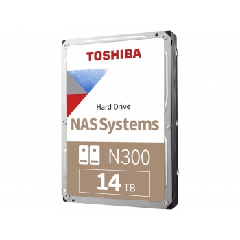 Жёсткие диски TOSHIBA N300 14 TB (HDWG21EXZSTA)