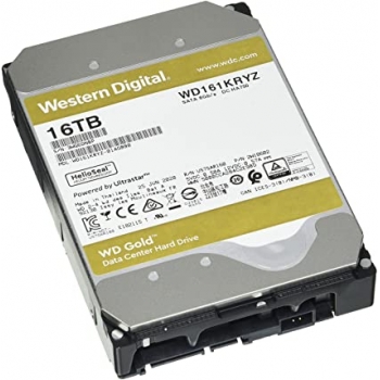 Жёсткие диски WD GOLD 16TB (WD161KRYZ-01AGBB0)