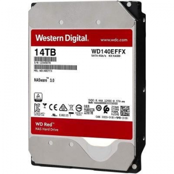 Жёсткие диски WD RED 14 TB (WD140EFFX)