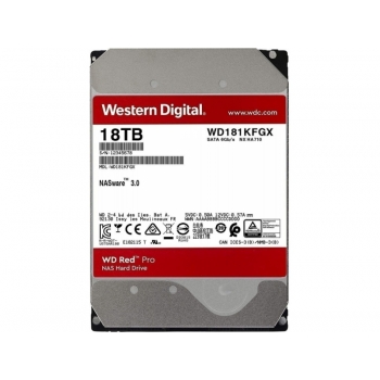 Жёсткие диски WD RED PRO 18 TB (WD181KFGX)