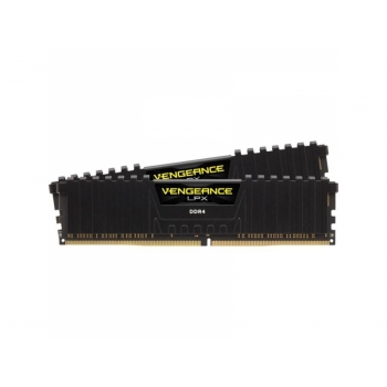 Оперативная память CORSAIR VENGEANCE LPX 32GB (2x16GB) DDR4 DRAM 3200 МГц C16 BLACK (CMK32GX4M2E3200C16)
