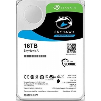 Жёсткие диски SEAGATE SKYHAWK AL 16TB (ST16000VE002)