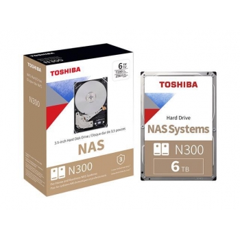 Жёсткие диски TOSHIBA N300 12TB (HDWG21CXZSTA)