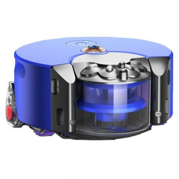 DYSON 360 HEURIST ROBOT VACUUM NICKEL BLUE